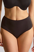 Głębokie majtki bezszwowe Panache 365 10904 Deep Brief Black