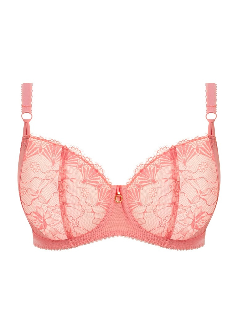 Biustonosz Freya FASCINATE AA403107PEH Uw Balconette Bra Peach