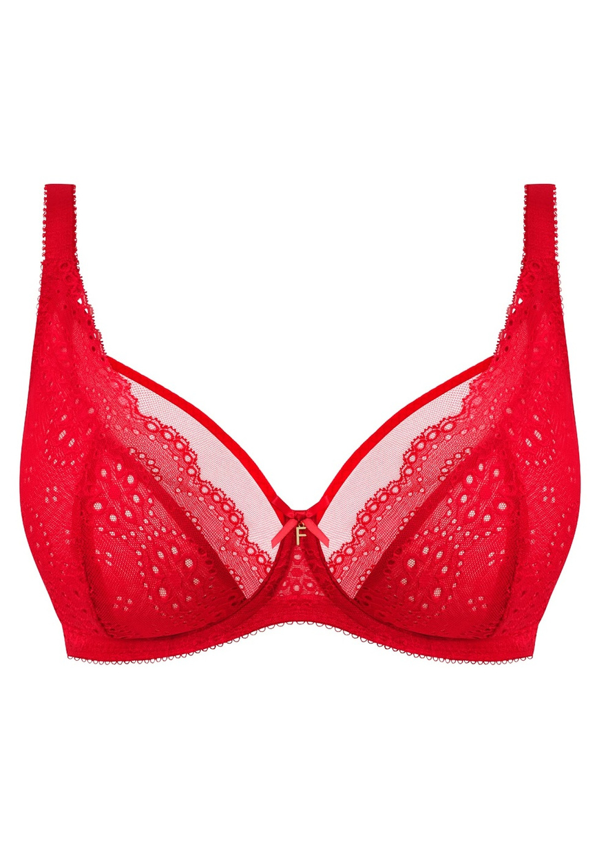 Biustonosz Freya POSIE AA404221SAL Uw High Apex Plunge Bra Salsa