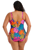 Strój kąpielowy Elomi PORTO RAFTI ES803343INO Non Wired Swimsuit Indigo