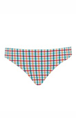 Figi kąpielowe Panache Swim SEERSUCKER SW1756A Brazilian Bikini Bottoms Idol Seersucker Multi