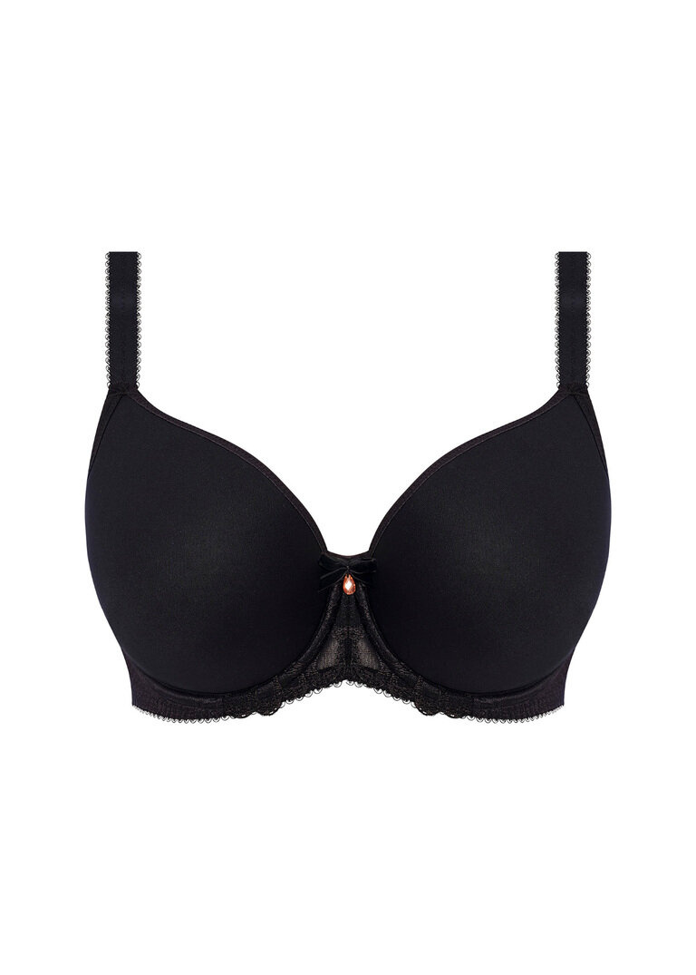 Biustonosz Freya LOVELAND AA401010BOK Uw Moulded Spacer Bra Bombshell Black