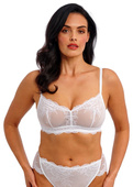 Braletka Wacoal VIVID ATTRACTION WA810384WHE Non Wired Bralette White