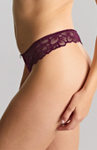 Stringi Panache ALLURE 10769 Thong Plum