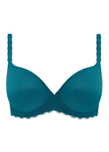 Biustonosz Wacoal RAFFINE WE148004TEL Uw Contour Bra Teal