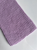 NANA – czapka beanie z wełny baby merino 26 Jasny Stary Róż