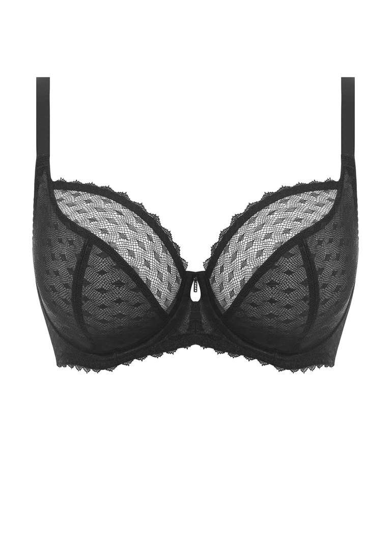 Biustonosz FREYA SIGNATURE AA400502BLK Uw Plunge Bra Black