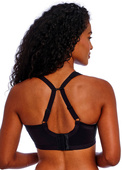 Bezfiszbinowy biustonosz sportowy Freya Active DYNAMIC AC4014JET Non Wired Sports Bra Jet