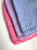 CHMURKA Alpaca Beanie 36 Light Blue