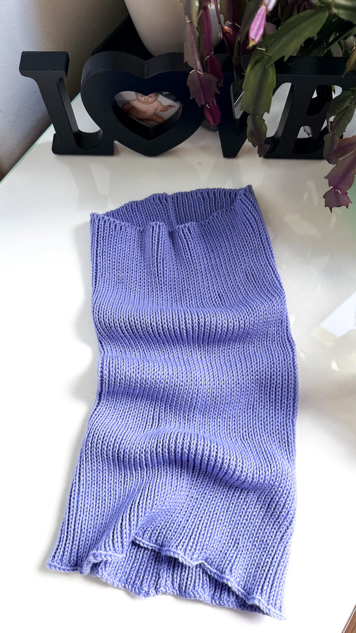 Wełniany KOMIN VARELLA 100% Baby Merino 25 Lawenda