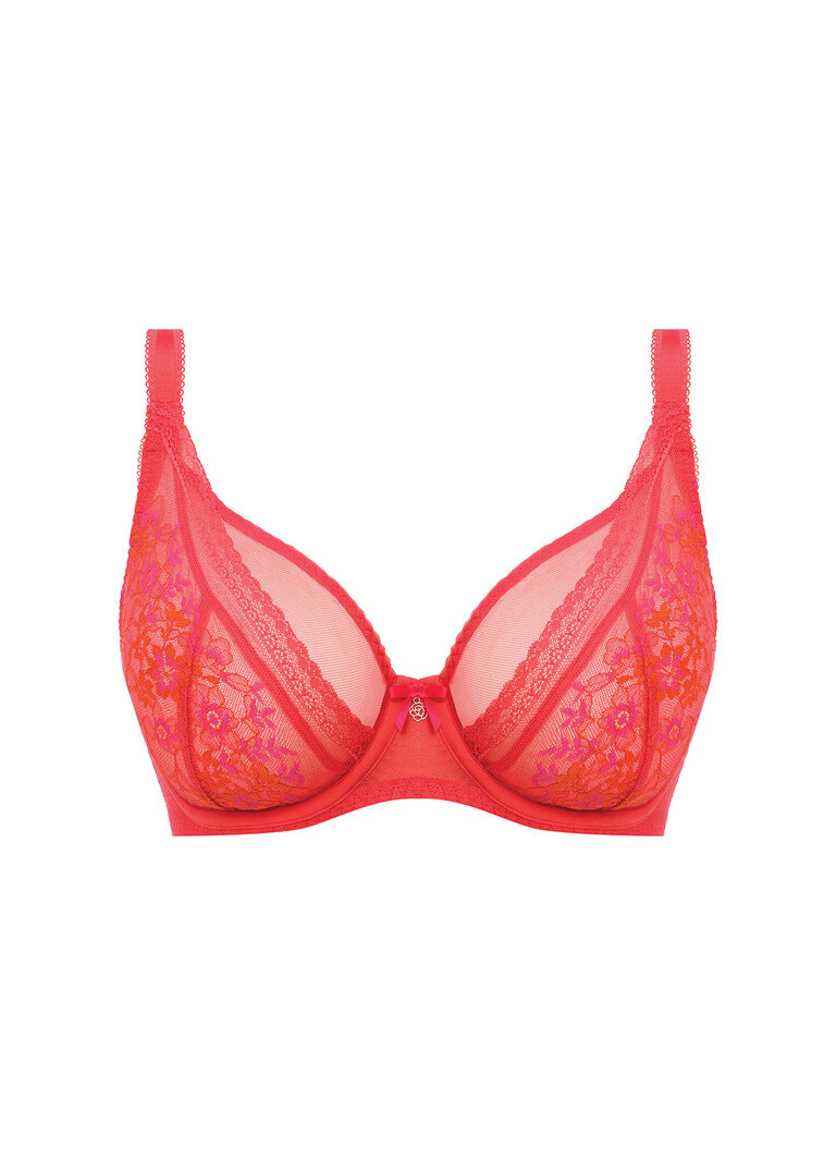 Biustonosz Freya SYDNIE AA402821BLK Uw High Apex Plunge Bra Black