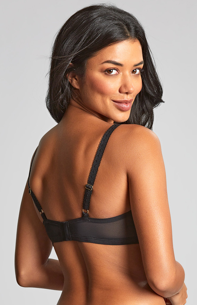 Biustonosz Panache OTTILIE 11150 Balcony Bra Black