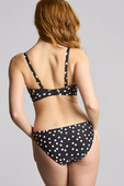 Biustonosz bandeau Panache Swim POLKA DOT SW2073 SCARLETT Bandeau Bikini Top Polka Dot Print