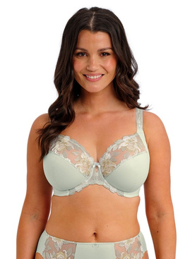 Biustonosz Fantasie MAGDALENA FL103401VIN Uw Side Support Bra Vintage Green