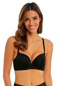 Biustonosz Wacoal RAFFINE WE148004BLK Uw Contour Bra Black