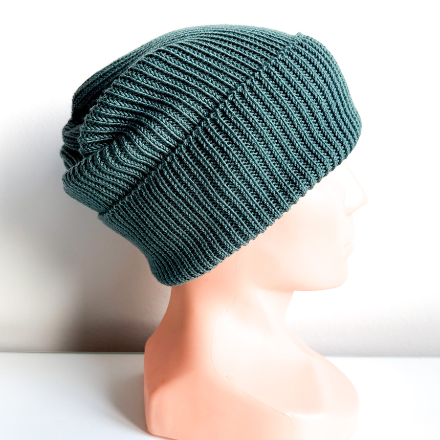 VARELLA Merino Wool Beanie 66 Mglisty Las