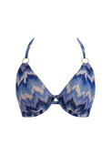 Biustonosz kąpielowy Freya Swim ARIZONA WAVE AS206104CLN Uw Halter Bikini Top Coastline
