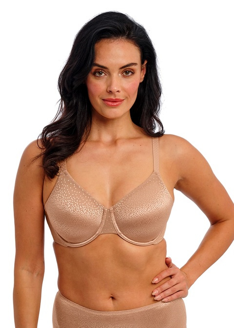 Biustonosz Wacoal BACK APPEAL WA855303269 Underwire Bra Praline