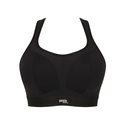 Biustonosz sportowy bezfiszbinowy Panache Sport BOUNDLESS 7341 Non Wired Sports Bra Black