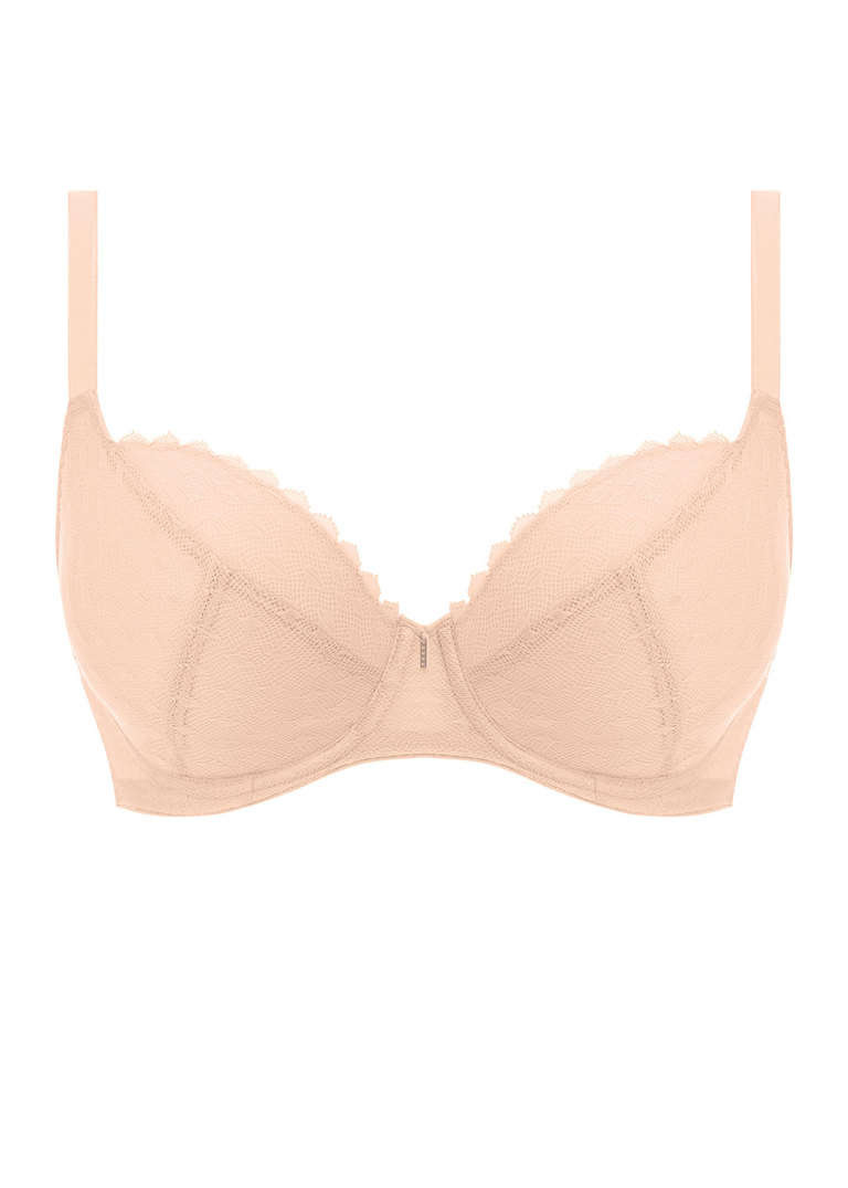 Biustonosz FREYA SIGNATURE AA400514NAE Uw Padded Plunge Bra Natural Beige