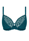 Biustonosz Wacoal RAFFINE WE148001TEL Uw Bra Teal