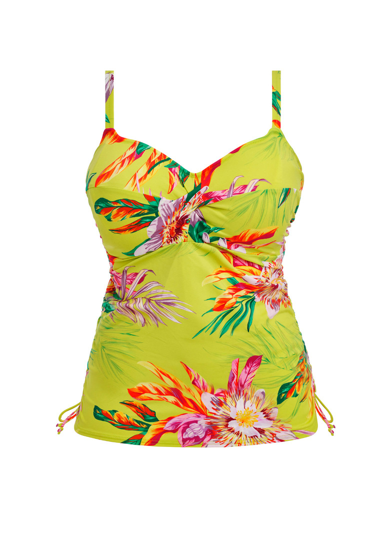 Koszulka kąpielowa Fantasie Swim CALA MACARELLA FS505254ZET Uw Twist Front Tankini Top Zest