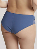 KOMPLET - Biustonosz Panache ANA Vintage Blue 9396 Plunge Bra + 9395 Brief (30FF, 34GG)