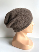 CHMURKA Alpaca Beanie 05 Brown