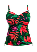 Koszulka kąpielowa Fantasie Swim PICHOLA FS503954MAG Uw Twist Front Tankini Top Mangrove