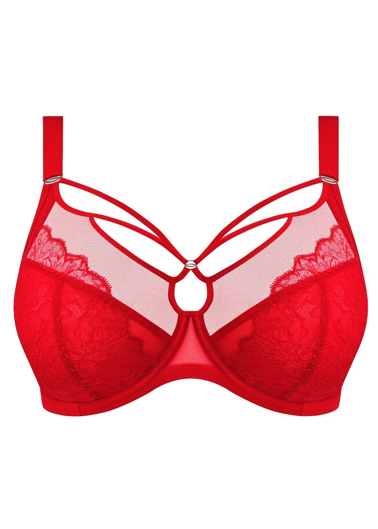 Biustonosz Elomi BRIANNA EL8080HAD Uw Plunge Bra Haute Red