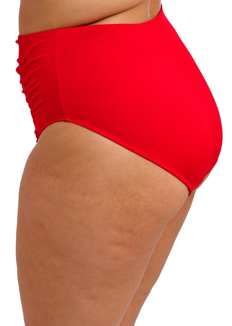 Wysokie figi kąpielowe Elomi Swim PLAIN SAILING ES7286LAA Full Bikini Brief Lava
