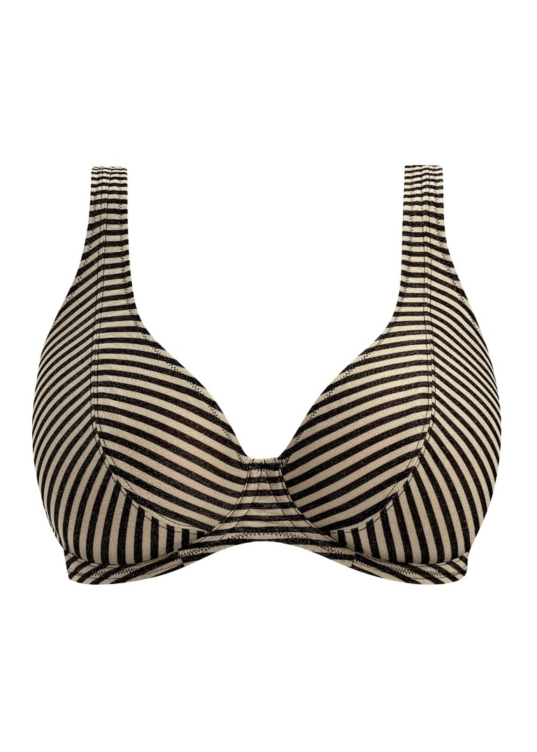 Biustonosz kąpielowy Freya Swim ARIZONA WAVE AS206113BWK Uw High Apex Bikini Top Boardwalk