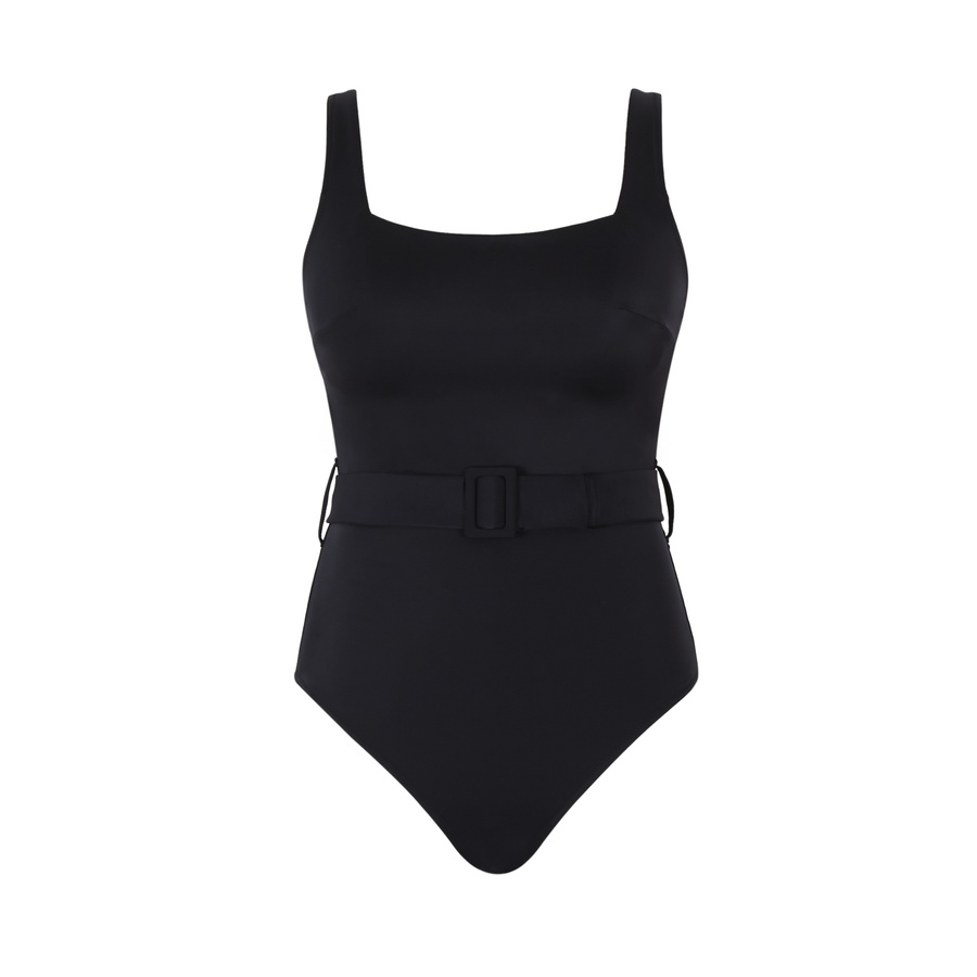 Strój kąpielowy jednoczęściowy Panache Swim AZZURRO SERENA SW1750 Square Neck Swimsuit Azzurro Navy