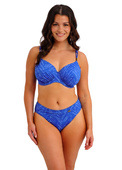 Biustonosz kąpielowy Fantasie PUNTA MITA FS505501SAR Uw Gathered Full Cup Bikini Top Sapphire