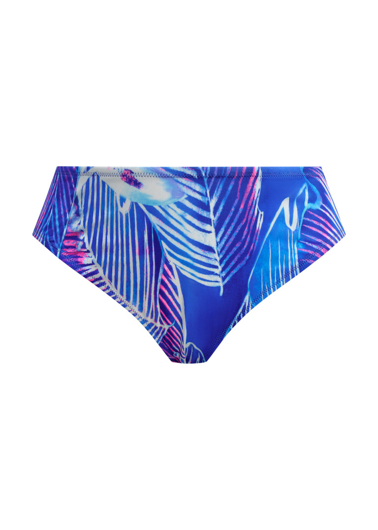 Figi kąpielowe Elomi Swim MALUKU ISLAND ES802985ALT High Leg Bikini Brief Atlantic