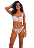 Biustonosz Freya FASCINATE AA403107WHE Uw Balconette Bra White