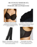 Biustonosz Sculptresse by Panache AMARA 11265 Full Cup Bra Black