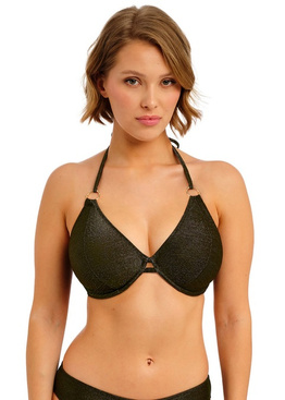 Biustonosz kąpielowy Freya Swim ARIZONA WAVE AS206104NEA Uw Halter Bikini Top Nebula