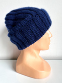 MARLA Turn-Up Beanie 100% Cashmere 638 Nitkowe Love