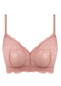 Braletka Wacoal VIVID ATTRACTION WA810384666 Non Wired Bralette Woodrose