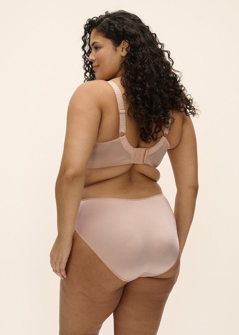 Biustonosz Elomi CATE EL4030LAE Uw Full Cup Banded Bra Latte