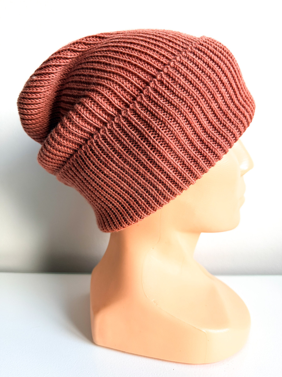 VARELLA Mütze aus Merinowolle 48 Blush Wintermodell