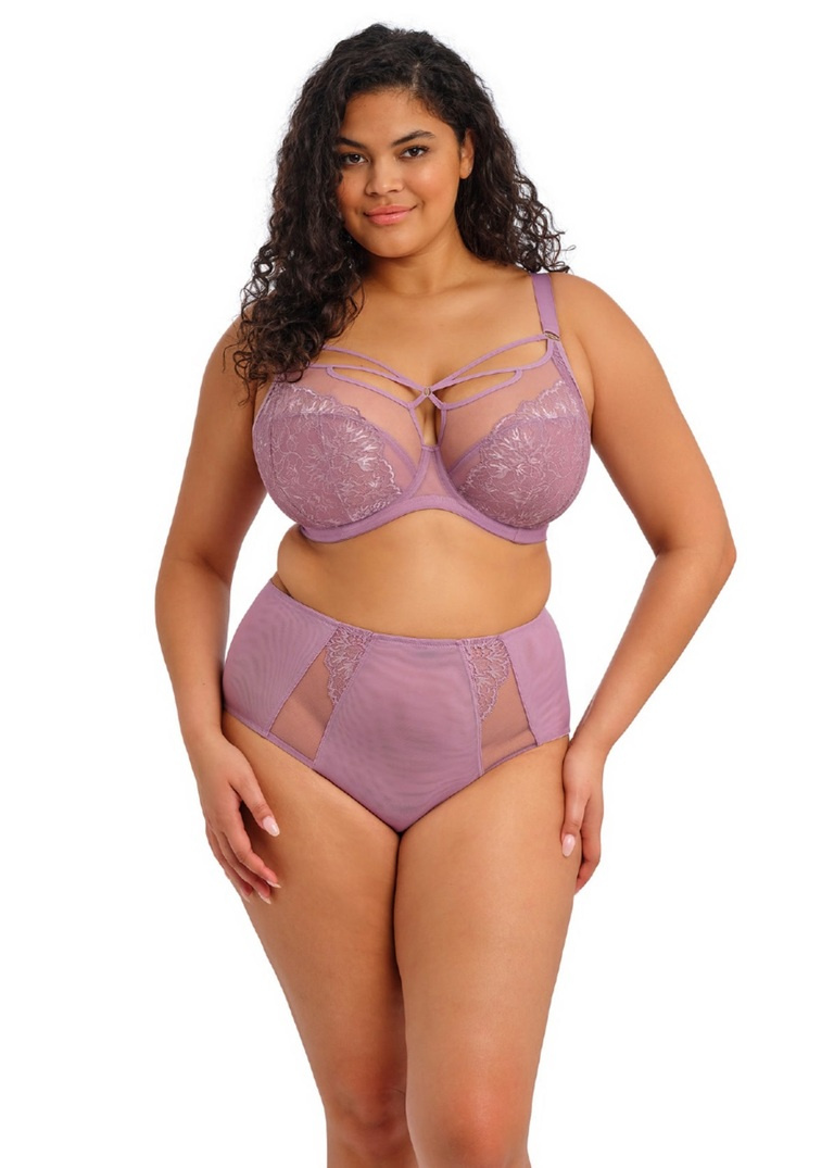 Biustonosz Elomi BRIANNA EL8080HER Uw Plunge Bra Heather