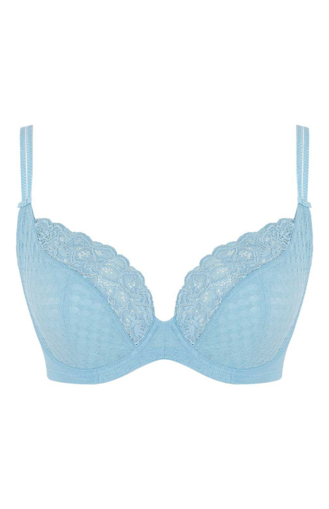 Biustonosz Panache ENVY 7286A Plunge Bra Sky Blue
