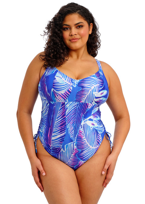 Strój kąpielowy Elomi Swim MALUKU ISLAND ES802943ALT Non Wired Swimsuit Atlantic