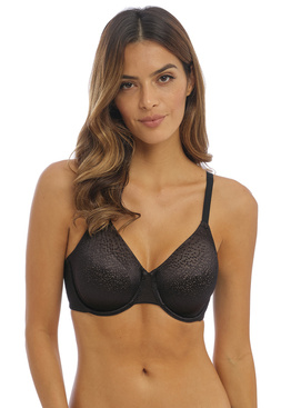 Biustonosz Wacoal BACK APPEAL WA855303BLK Underwire Bra Black