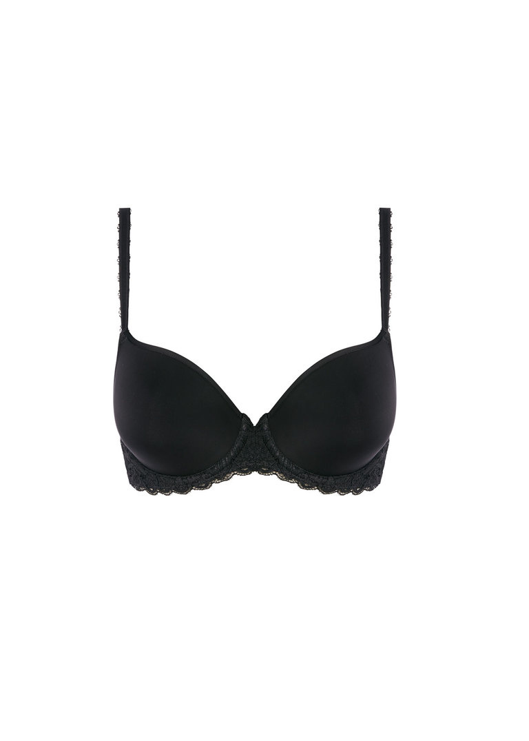 Biustonosz Wacoal RAFFINE WE148004BLK Uw Contour Bra Black