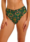 Figi kąpielowe Freya Swim SUNSET IN SEVILLE AS206978SNA High Waist Bikini Brief Santa Ana