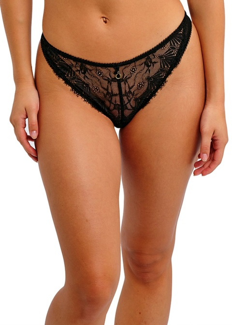 Stringi Freya FASCINATE AA403170BLK Thong Black