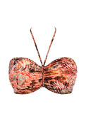 Biustonosz kąpielowy Freya Swim DESERT CAT AS205910SUT Uw Bandeau Bikini Top Sunset